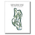 Turtle Point Yacht & Country Club, Killen, Alabama - Printed Golf Course