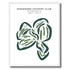 Ridgewood Country Club, Minnesota (1987-2017) - Printed Golf Courses