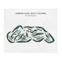 ArborLinks Golf Course, Nebraska - Printed Golf Courses