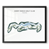 Avery Ranch Golf Club, Texas - Printed Golf Courses