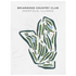 Briarwood Country Club, Deerfield, Illinois - Printed Golf Courses