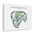 Greenhurst Country Club, Indiana - Printed Golf Courses
