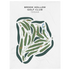 Brook Hollow Golf Club, Texas - Printed Golf Courses