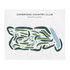Cambridge Country Club, Maryland - Printed Golf Courses