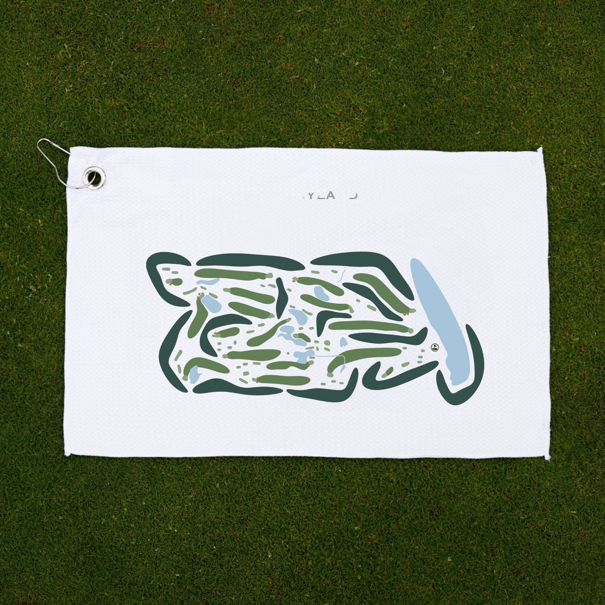 Cambridge Country Club, Maryland - Printed Golf Courses