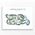 Cambridge Country Club, Maryland - Printed Golf Courses