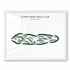 Clear Creek Golf Club, Alabama - Printed Golf Courses