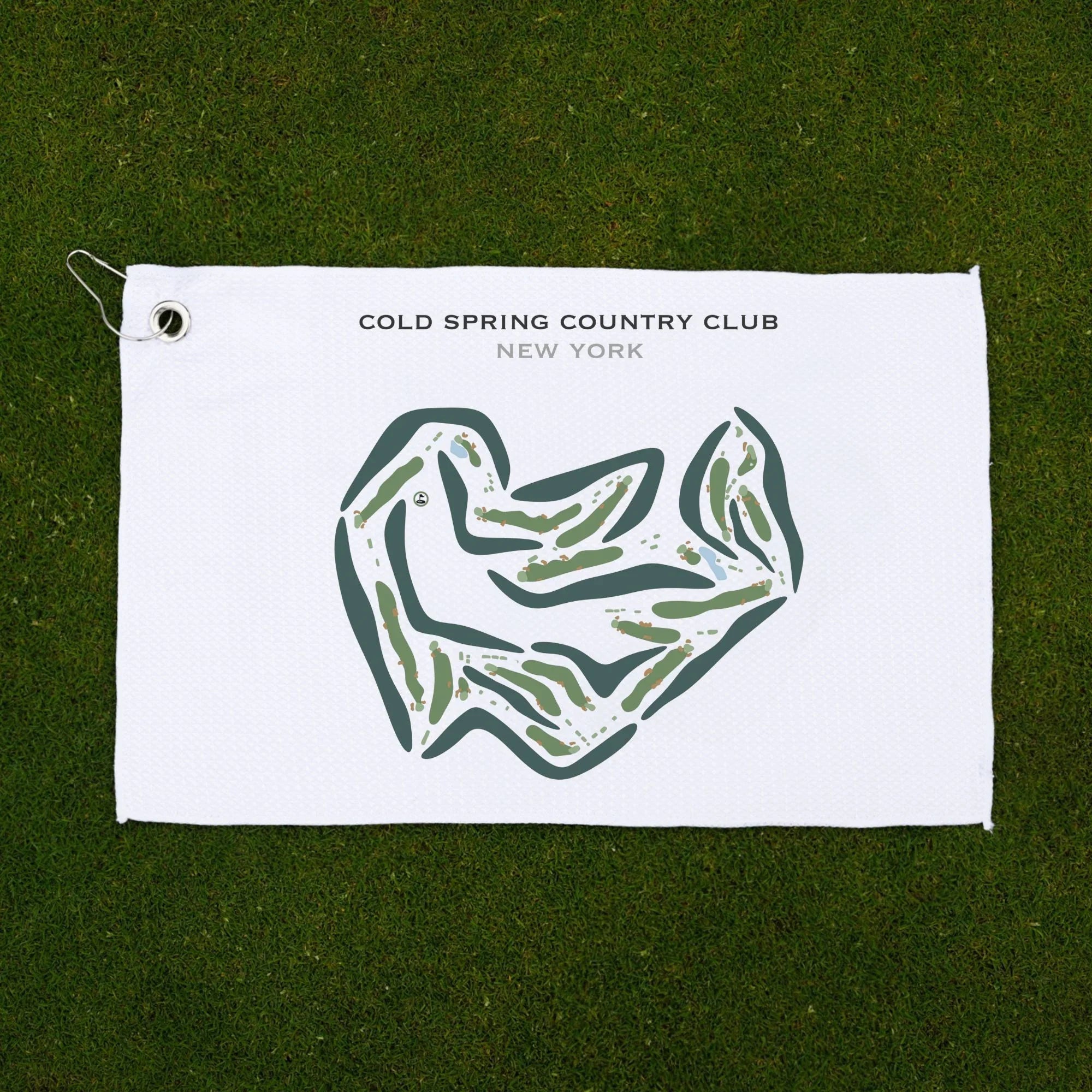 Cold Spring Country Club, New York - Printed Golf Courses