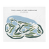 The Links at Key Biscayne, Florida - Printed Golf Courses