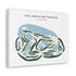 The Links at Key Biscayne, Florida - Printed Golf Courses