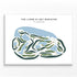 The Links at Key Biscayne, Florida - Printed Golf Courses