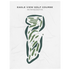 Eagle View Golf Course, Minnesota - Printed Golf Courses