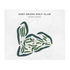 East Devon Golf Club, Budleigh Salterton, England - Printed Golf Courses