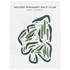 Golden Pheasant Golf Club, New Jersey - Printed Golf Courses