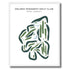 Golden Pheasant Golf Club, New Jersey - Printed Golf Courses