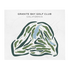 Granite Bay Golf Club, California - Printed Golf Courses