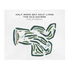 Half Moon Bay Golf Links - Old Course, California - Printed Golf Courses