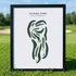 Tayman Park, California - Printed Golf Courses