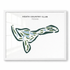 Heath Country Club, Texas - Printed Golf Courses