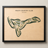 Heath Country Club, Texas - Printed Golf Courses
