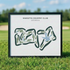 Marietta Country Club, Georgia - Printed Golf Courses