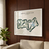 Marietta Country Club, Georgia - Printed Golf Courses