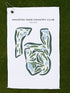 Houston Oaks Country Club, Texas - Printed Golf Courses