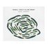 Knoll Golf Club West, New Jersey (Updated Course) - Printed Golf Courses