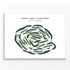 Knoll Golf Club West, New Jersey (Updated Course) - Printed Golf Courses
