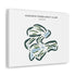 Augusta Pines Golf Club, Texas - Printed Golf Courses