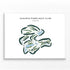 Augusta Pines Golf Club, Texas - Printed Golf Courses