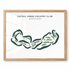 Cattail Creek Country Club, Maryland - Printed Golf Courses