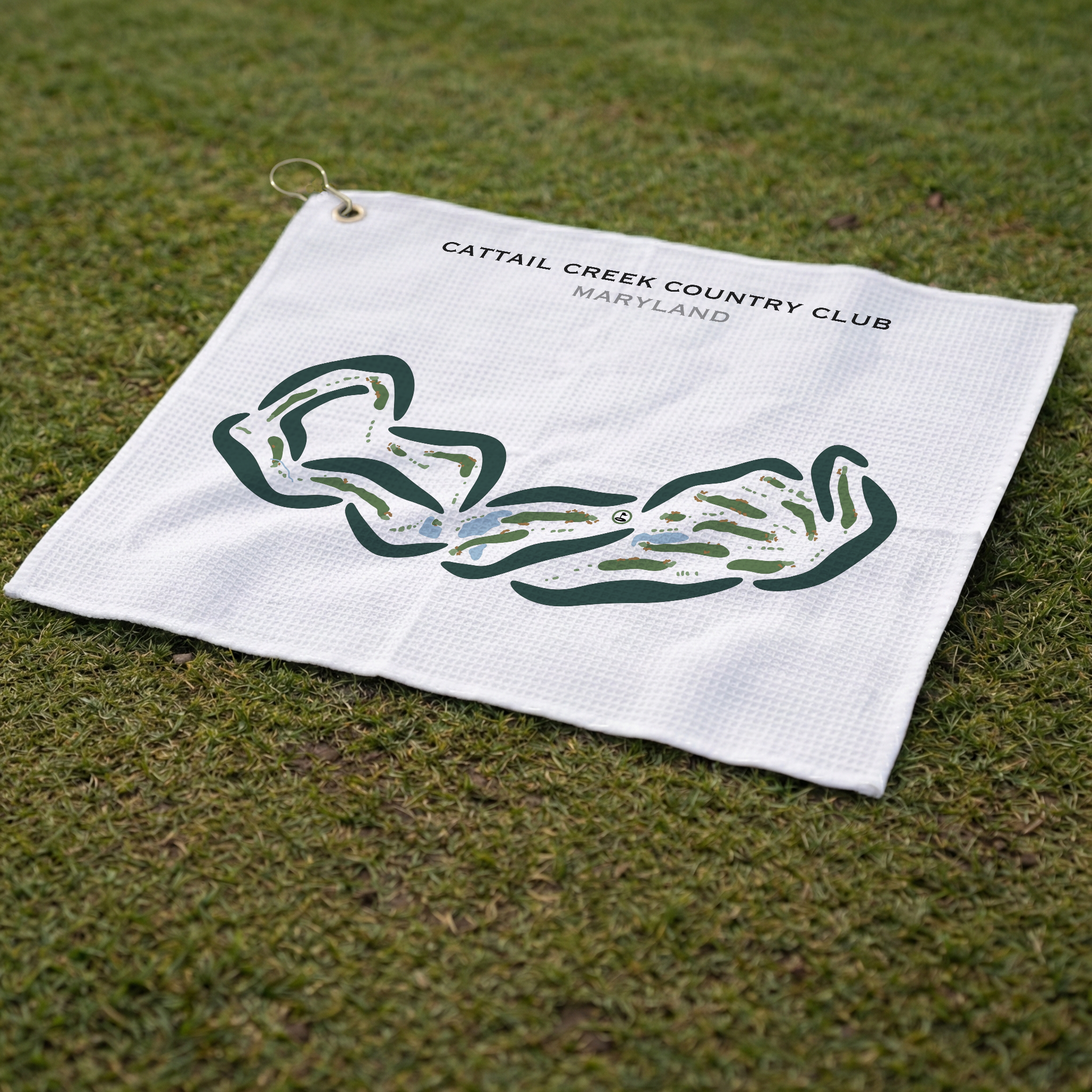 Cattail Creek Country Club, Maryland - Printed Golf Courses