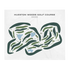 Hueston Woods Golf Course, Ohio (Landscape) - Printed Golf Courses