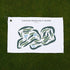 Hueston Woods Golf Course, Ohio (Landscape) - Printed Golf Courses