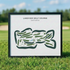 Lakeview Golf Course, Canada - Printed Golf Courses