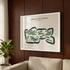 Lakeview Golf Course, Canada - Printed Golf Courses