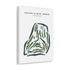 Country Club of Lansing, Michigan - Printed Golf Courses
