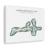 London Downs Golf Club, Forest, Virginia - Printed Golf Courses