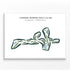 London Downs Golf Club, Forest, Virginia - Printed Golf Courses