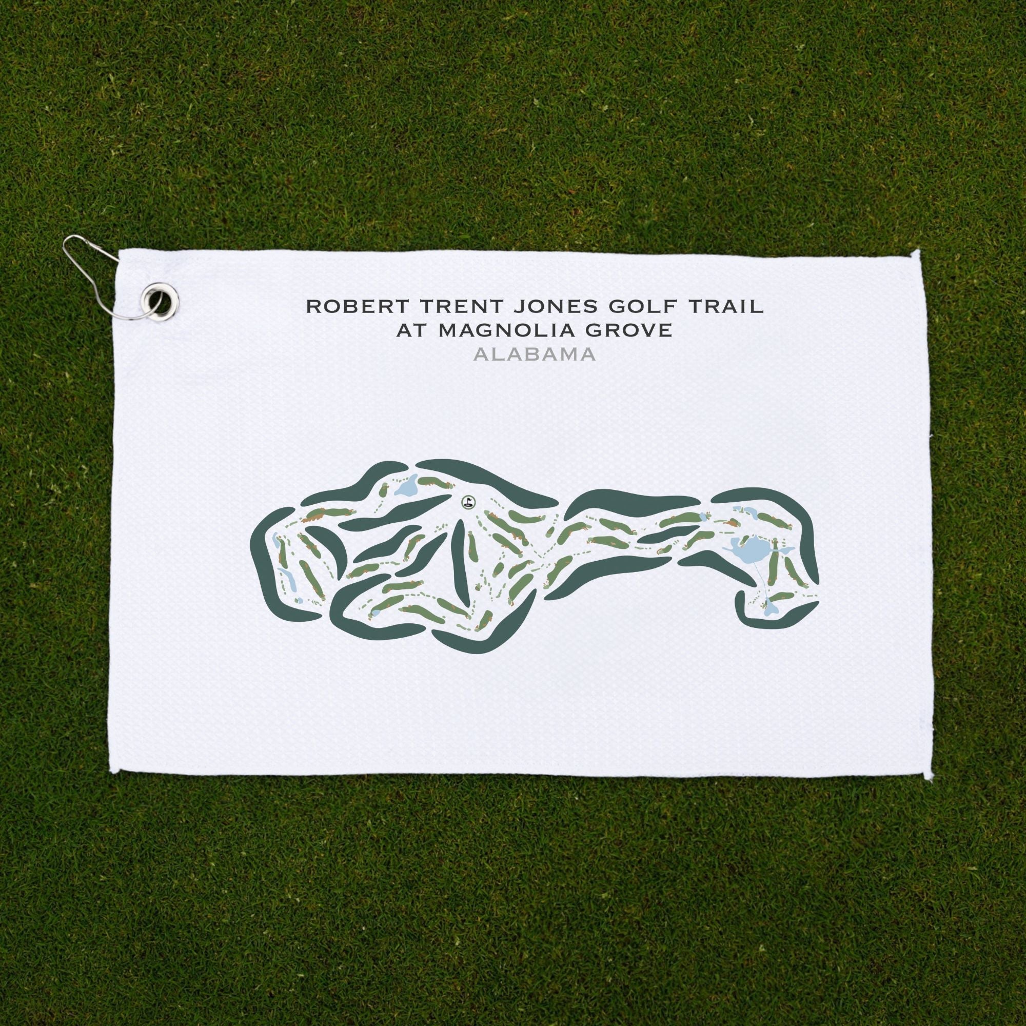 Robert Trent Jones Golf Trail at Magnolia Grove, Alabama - Printed Golf Courses