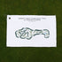 Robert Trent Jones Golf Trail at Magnolia Grove, Alabama - Printed Golf Courses