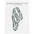 McCormick Woods Golf Club, Washington - Printed Golf Courses