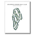 McCormick Woods Golf Club, Washington - Printed Golf Courses