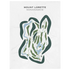 Mount Lorette Course, Alberta, Canada - Printed Golf Courses