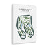 Ellsworth Meadows Golf Club, Hudson, Ohio - Printed Golf Courses