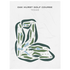 Oak Hurst Golf Course, Texas - Printed Golf Courses