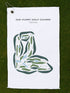 Oak Hurst Golf Course, Texas - Printed Golf Courses
