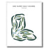 Oak Hurst Golf Course, Texas - Printed Golf Courses