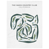 The Oasis Country Club, California - Printed Golf Courses